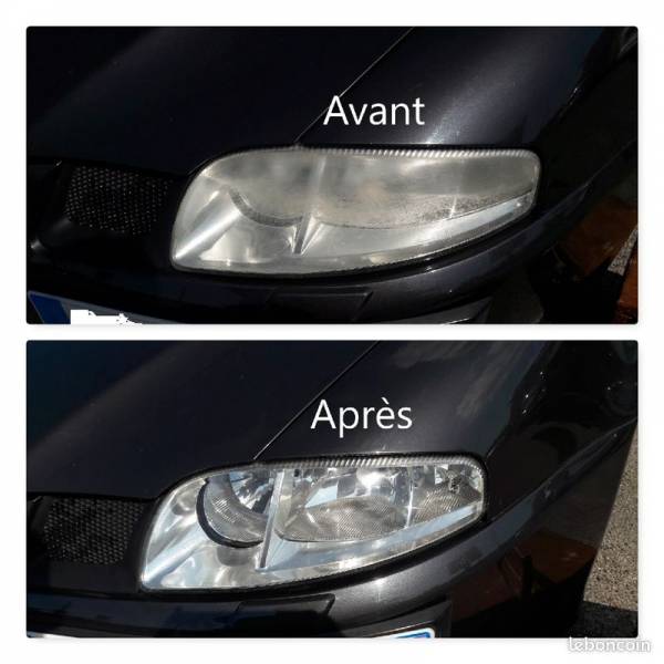 Rénover des Phares sur une Voiture Ancienne à Proximité de Blanquefort près de Bordeaux